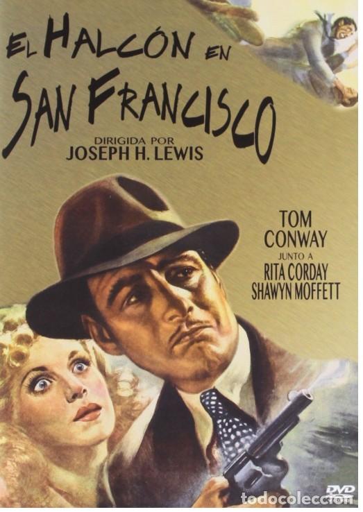 Cine: El Halc&oacute;n En San Francisco DVD Como nuevo