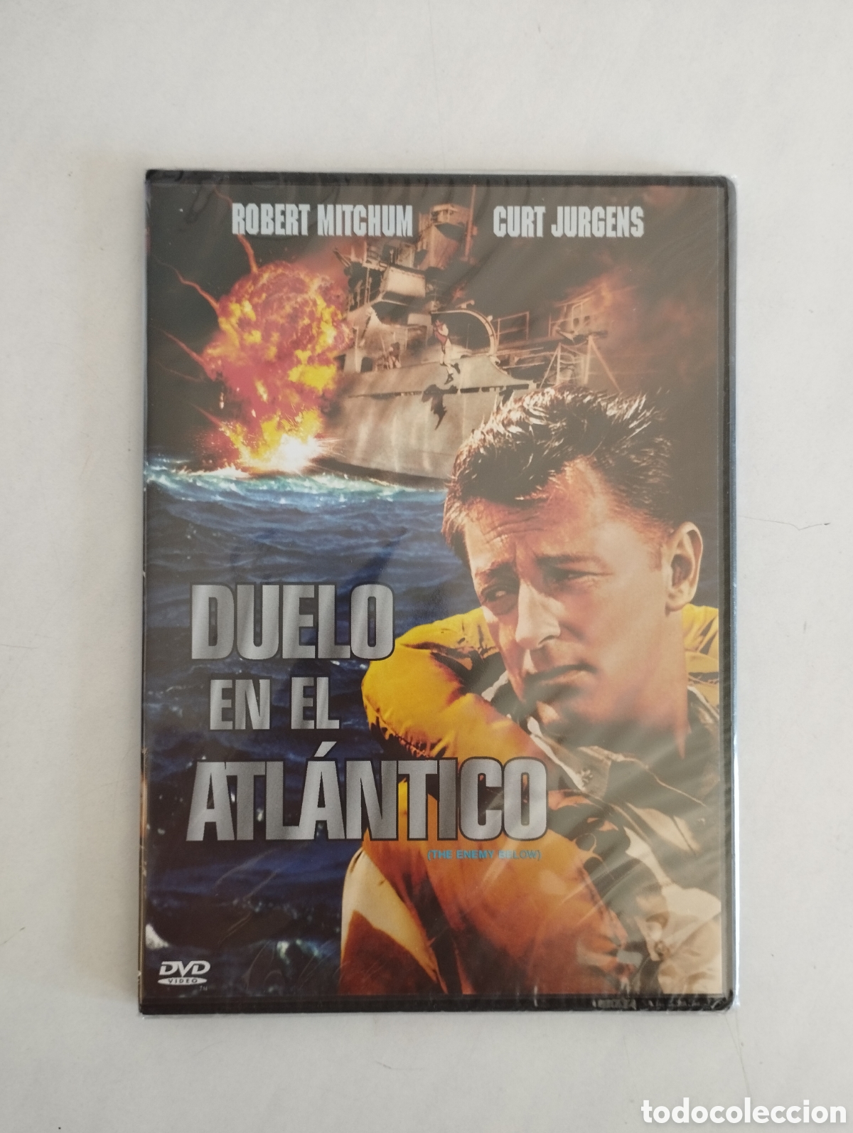 Cine: PELICULA DVD DUELO EN EL ATLANTICO SIN ABRIR PRECINTADA (estuche slim)