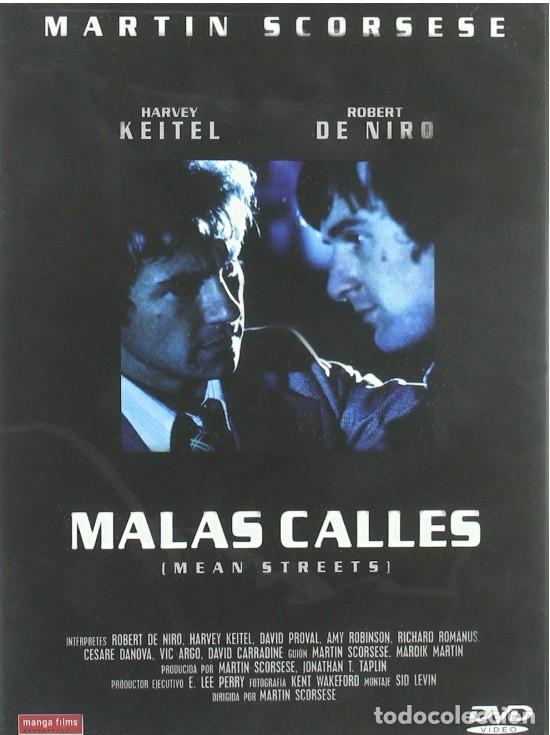 Cine: Malas Calles DVD Como nuevo