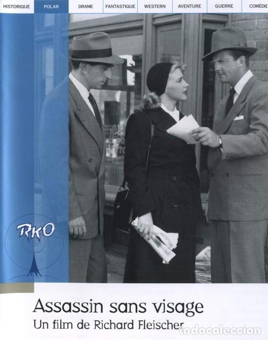 Cine: Assassin Sans Visage - Slim DVD Como nuevo