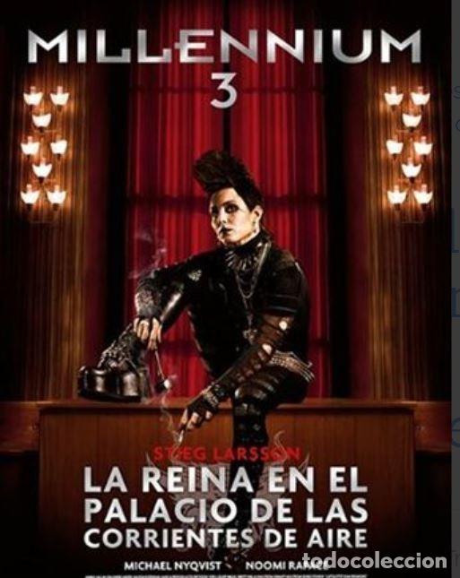 Cine: Millenium 3 . Slim DVD Como nuevo - Foto 1
