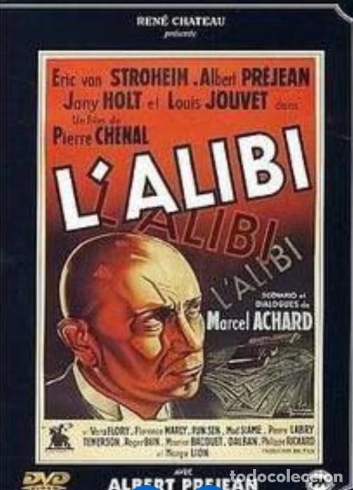 Cine: L'Alibi DVD Como nuevo