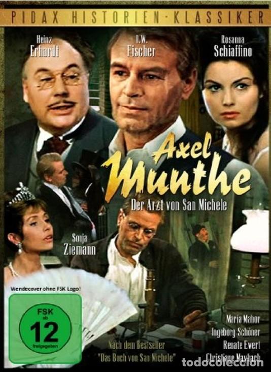 Cine: Axel Munthe DVD Como nuevo