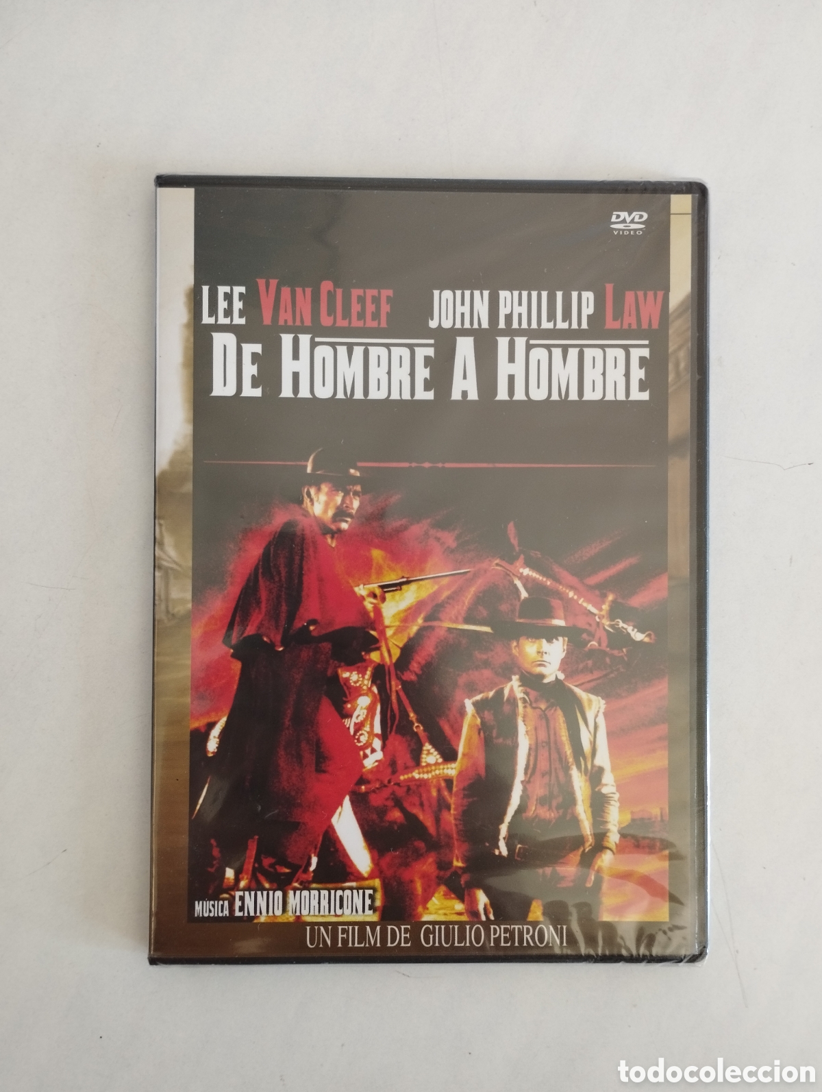 Cine: PELICULA DVD DE HOMBRE A HOMBRE SIN ABRIR PRECINTADA (estuche slim)
