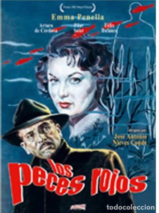 Cine: Los Peces Rojos DVD Como nuevo