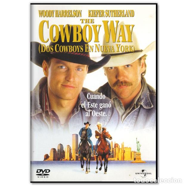 Cine: COWBOY WAY DVD (Acci&oacute;n, Comedia)