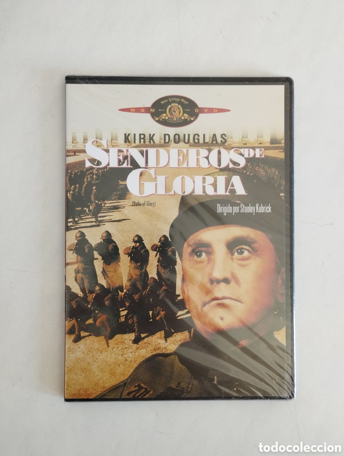 Cine: PELICULA DVD SENDEROS DE GLORIA SIN ABRIR PRECINTADA (estuche slim)
