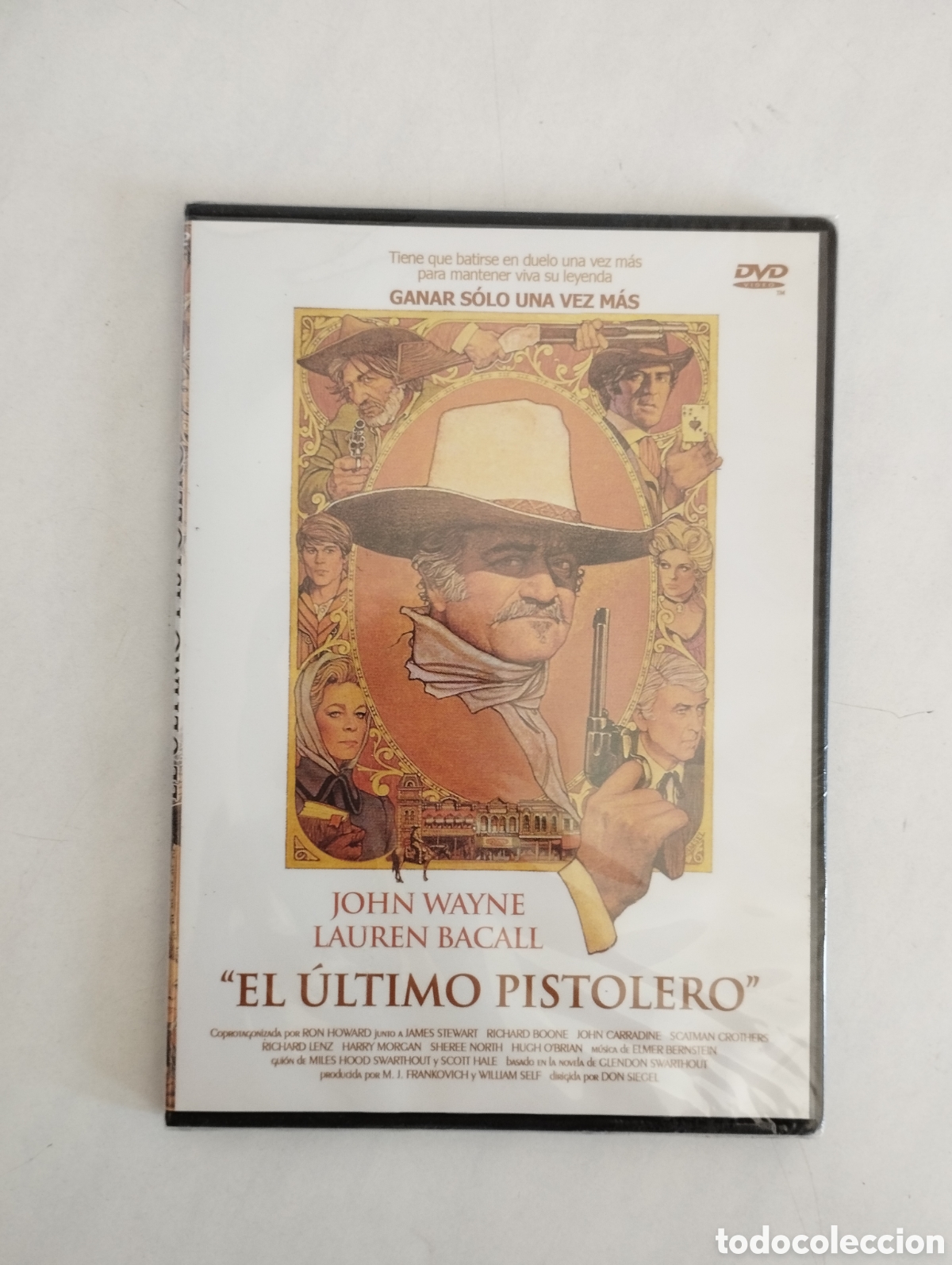 Cine: PELICULA DVD EL ULTIMO PISTOLERO SIN ABRIR PRECINTADA (estuche slim)