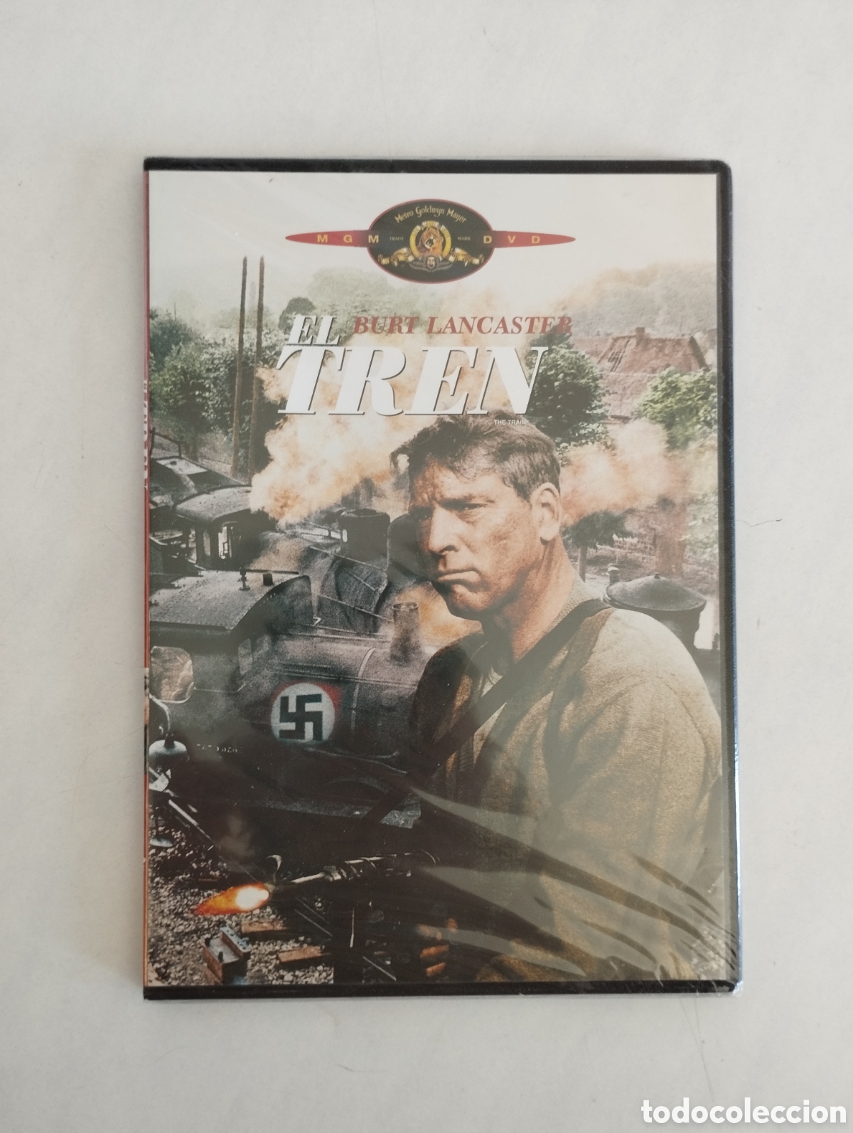 Cine: PELICULA DVD EL TREN SIN ABRIR PRECINTADA (estuche slim)
