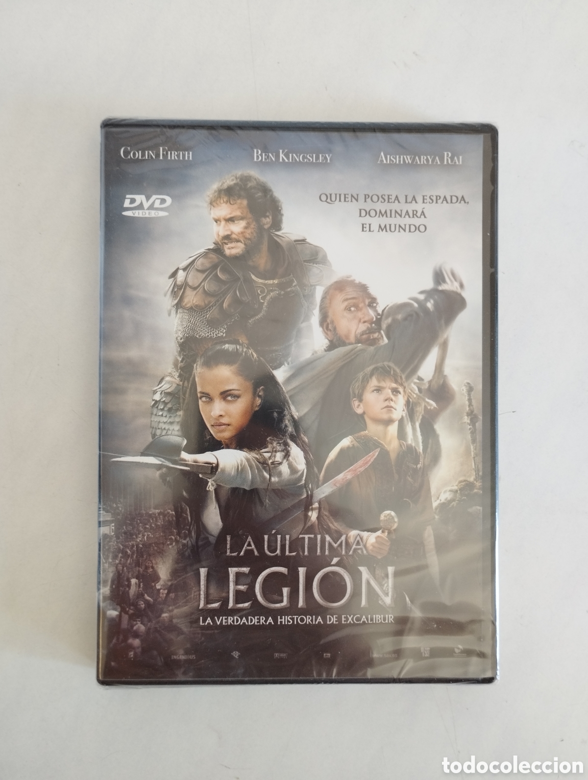 Cine: PELICULA DVD LA ULTIMA LEGION SIN ABRIR PRECINTADA