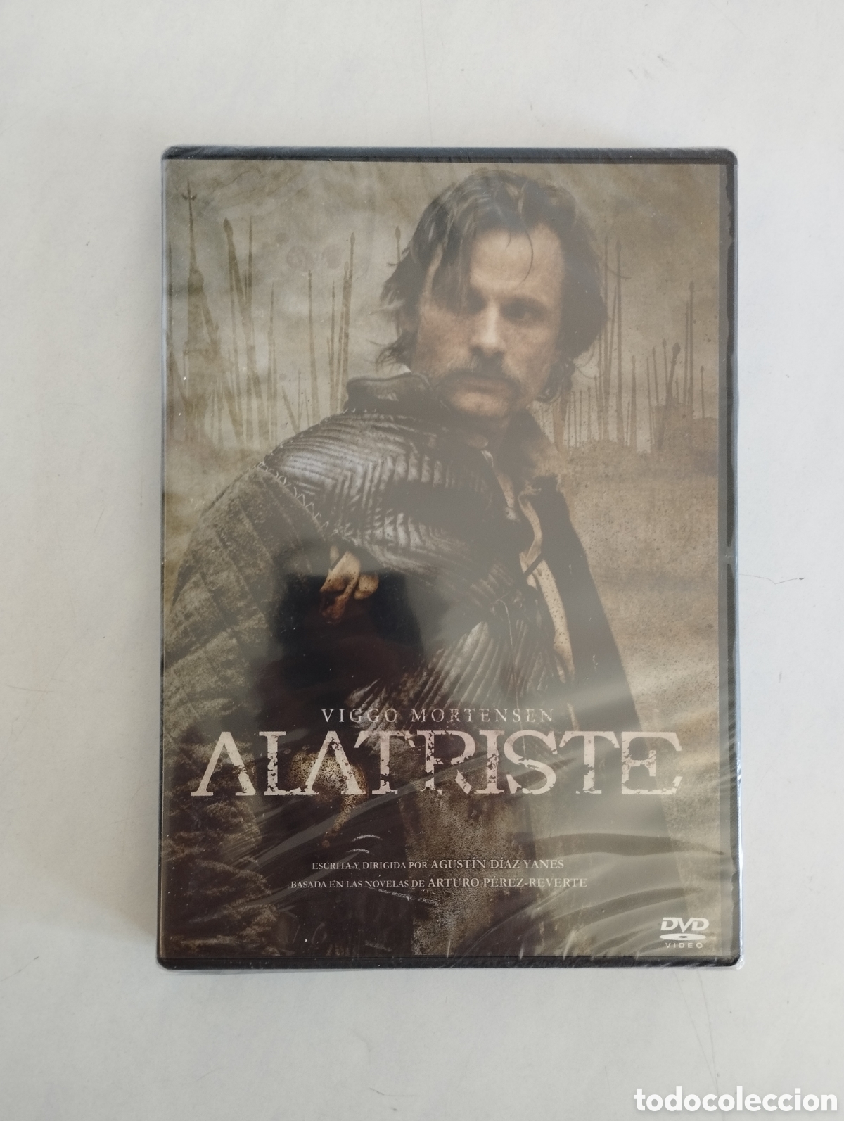 Cine: PELICULA DVD ALATRISTE SIN ABRIR PRECINTADA