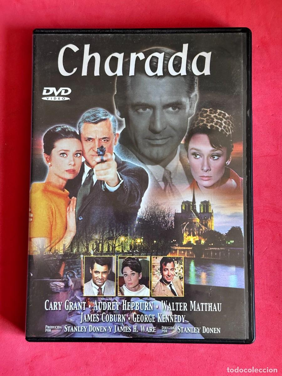Cine: Charada (DVD) Cary Grant - Audrey Hepburn