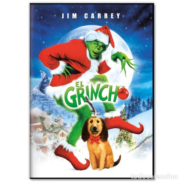 Cine: EL GRINCH DVD (Comedia, Fant&aacute;stico, Jim Carrey)
