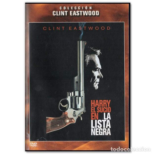 Cine: LA LISTA NEGRA DVD (Acci&oacute;n, Thriller, Harry El Sucio)