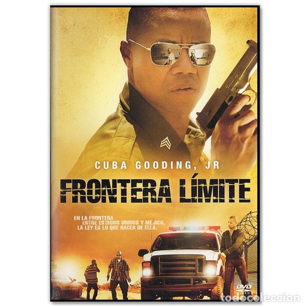 Cine: FRONTERA LIMITE DVD (Thriller, Drama, Cuba Gooding Jr.)