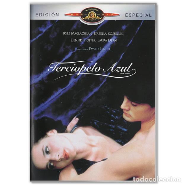Cine: TERCIOPELO AZUL DVD (Thriller, De Culto, Isabella Rossellini)