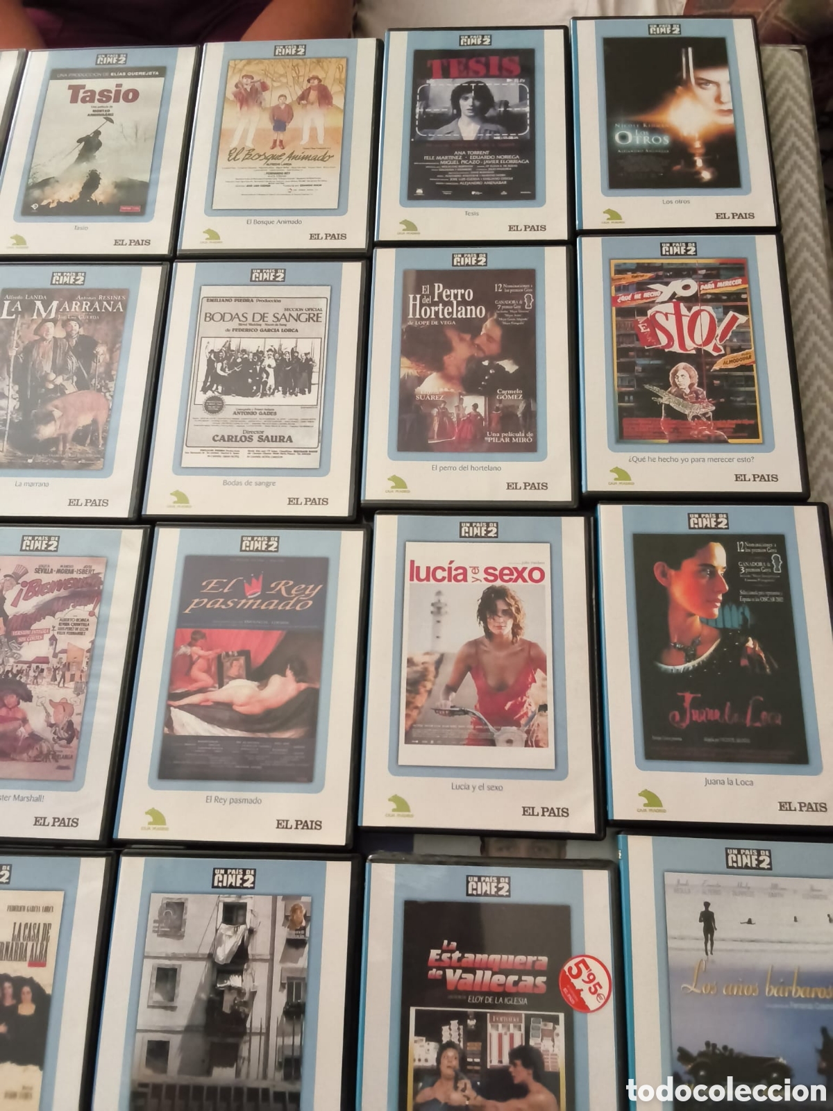 Cine: Colecci&oacute;n DVD un pa&iacute;s de cine 2