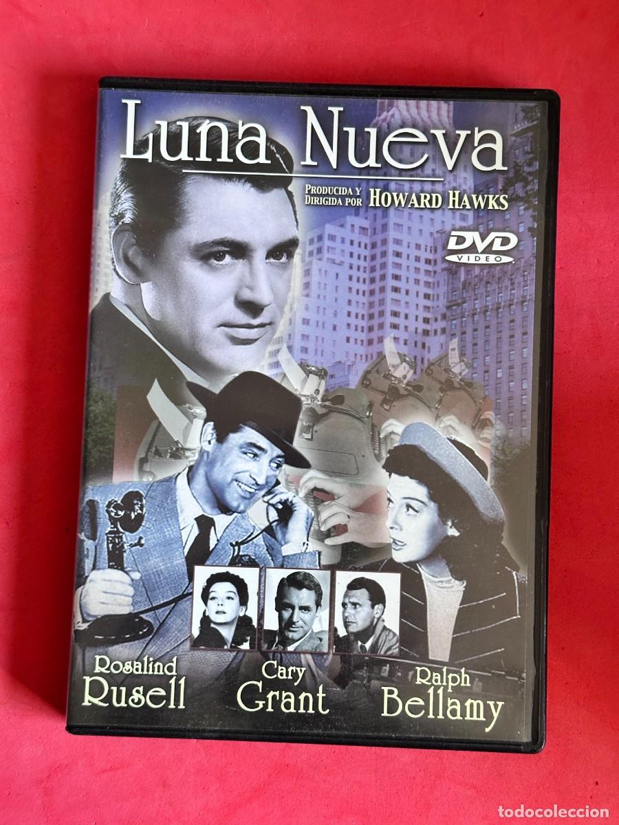 Cine: Luna Nueva (DVD) Cary Grant &ndash; Howard Hawks