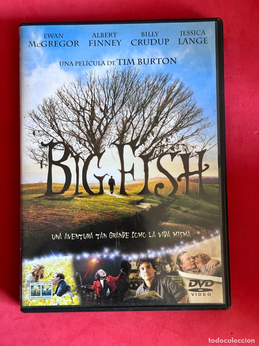 Cine: Big Fish (DVD) &ndash; Tim Burton &ndash; Ewan McGregor