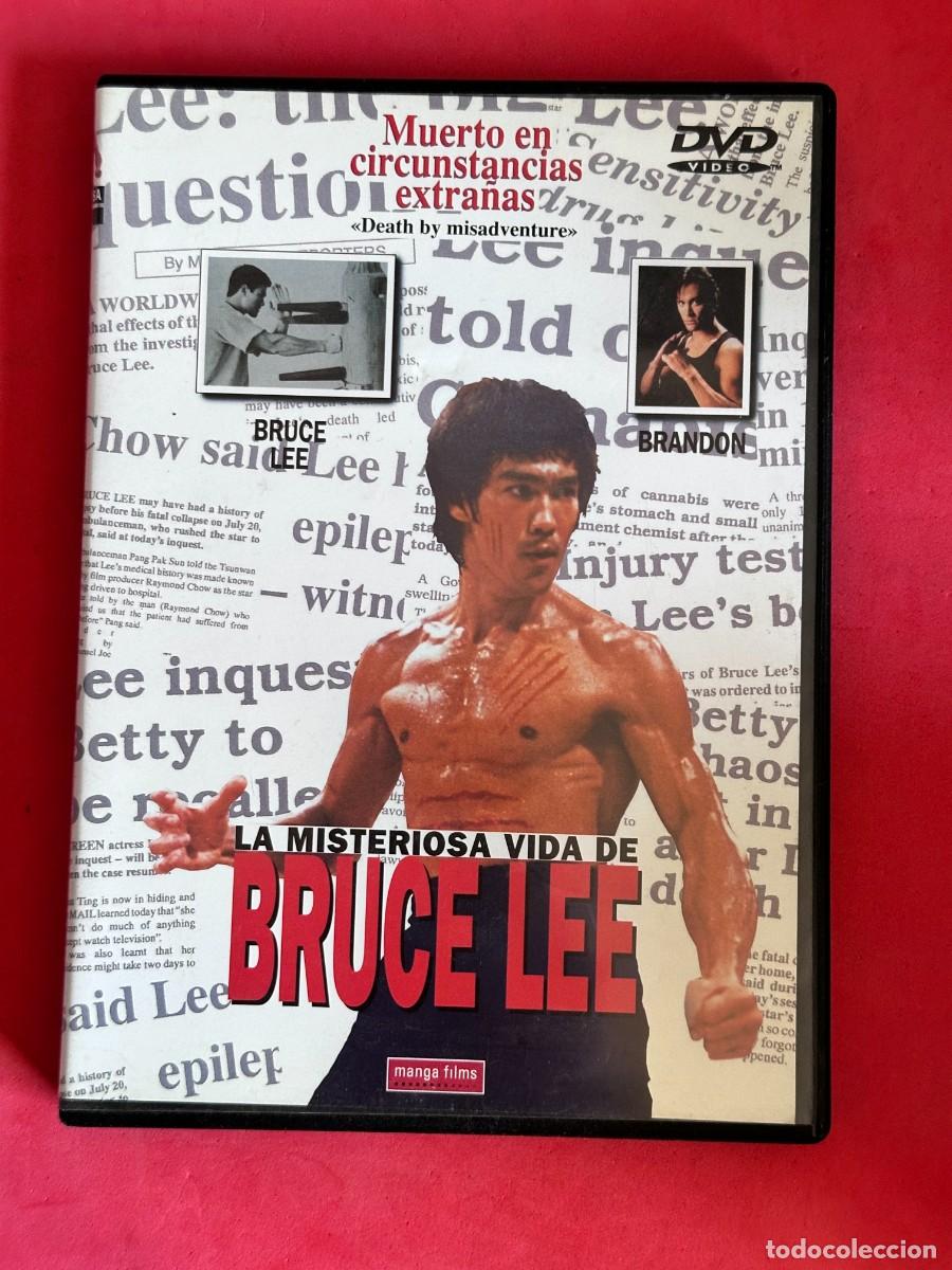 Cine: La Misteriosa Vida De Bruce Lee (DVD) &ndash; Documental Manga Films