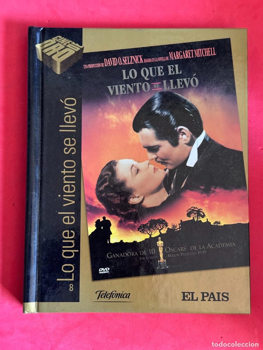 Cine: Lo Que El Viento Se Llev&oacute; (DVD + Libro)
