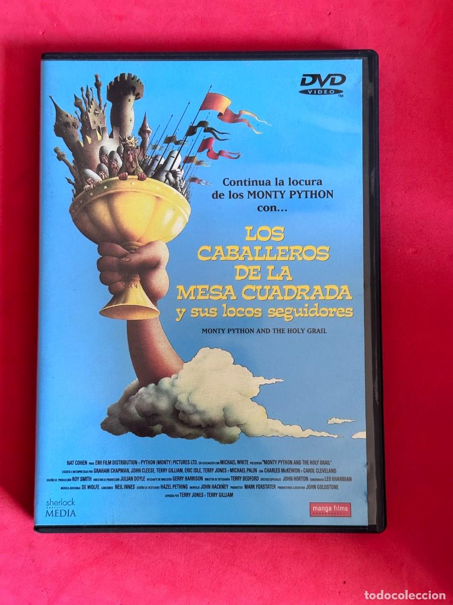 Cine: Los Caballeros de la Mesa Cuadrada y Sus Locos Seguidores (DVD) - Monty Python