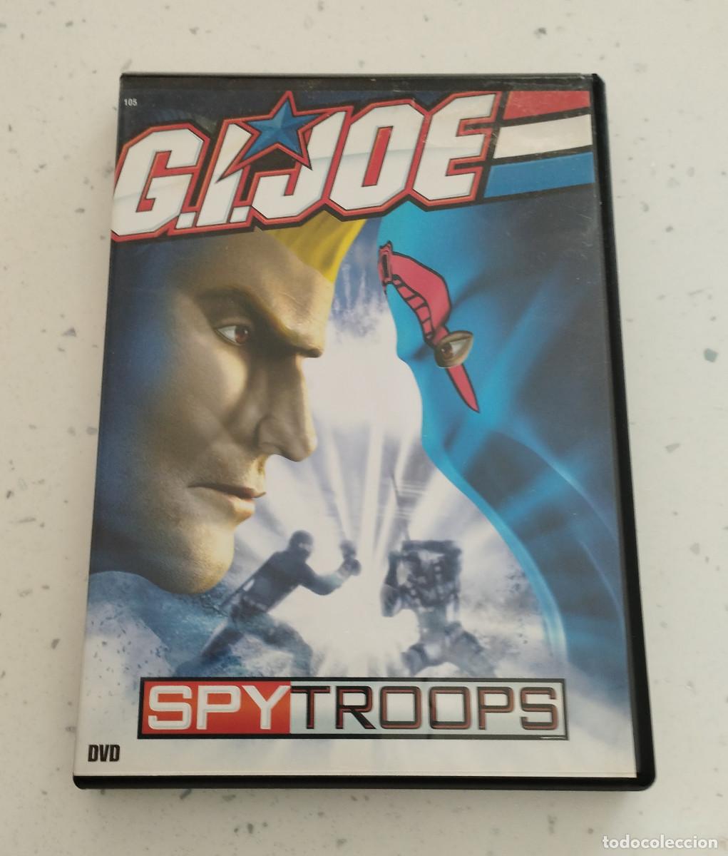 Cine: G.I. JOE GI JOE GIJOE SPYTROOPS DVD, COMO NUEVA