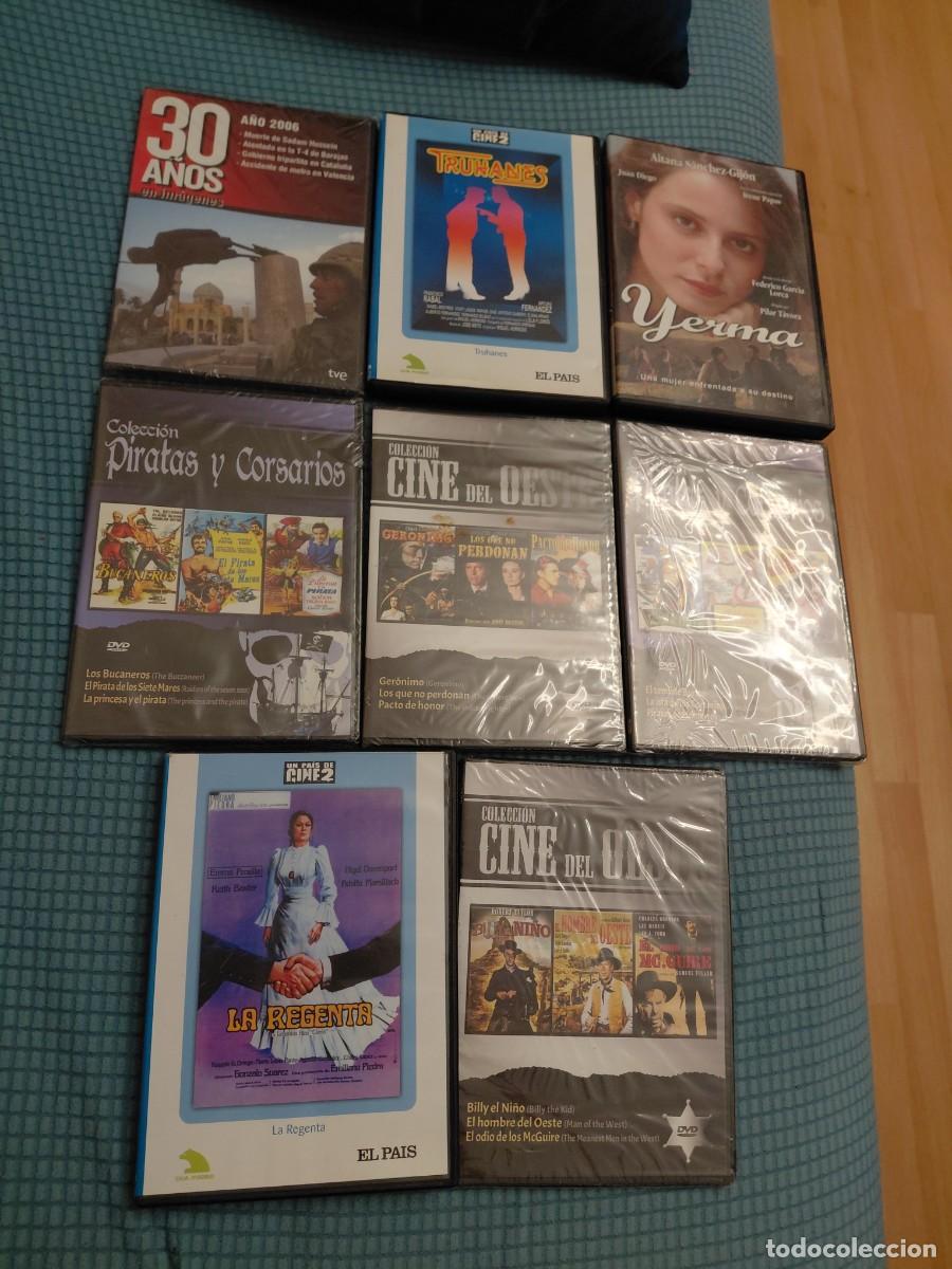 Cine: Lote 8 DVDS. Alguno sin despreciar. Ver fotograf&iacute;as y leer descripci&oacute;n