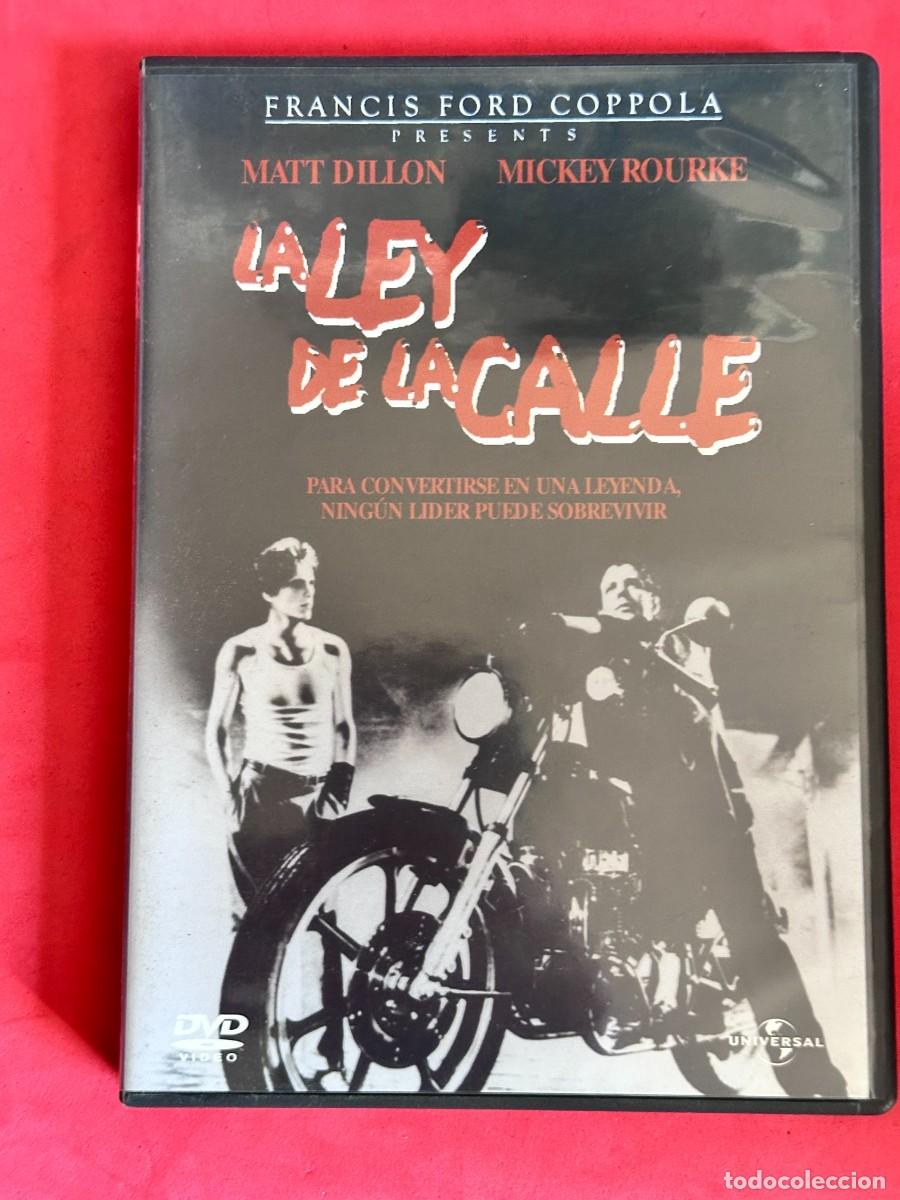 Cine: La Ley De La Calle (DVD) Francis Ford Coppola