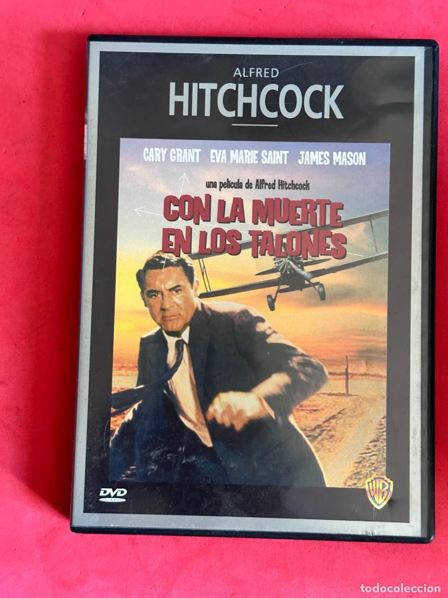 Cine: Con La Muerte En Los Talones (DVD) Alfred Hitchcock
