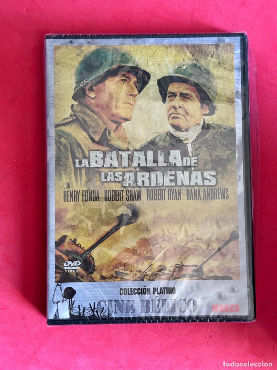 Cine: La Batalla De Las Ardenas (DVD)