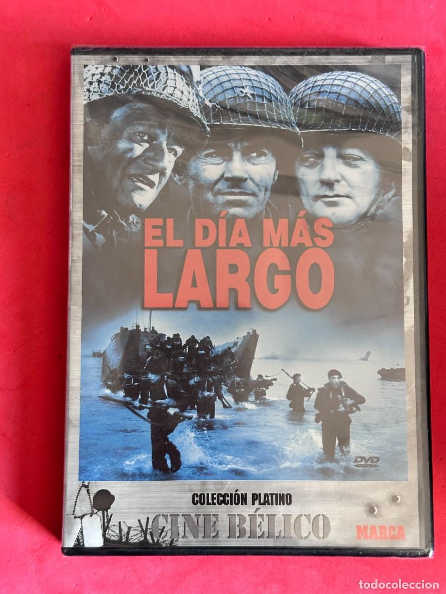 Cine: El D&iacute;a M&aacute;s Largo (DVD) *Precintada*