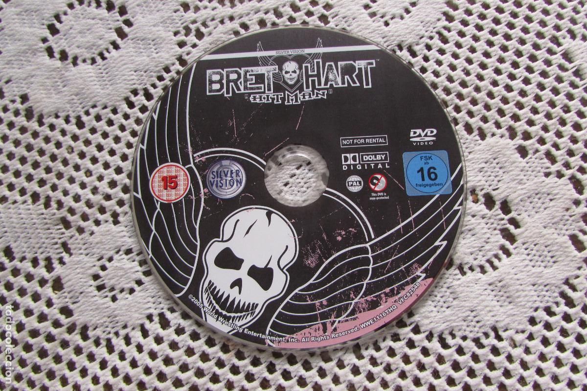 Cine: DVD BRET HART HIT MAN SOLO DISCO