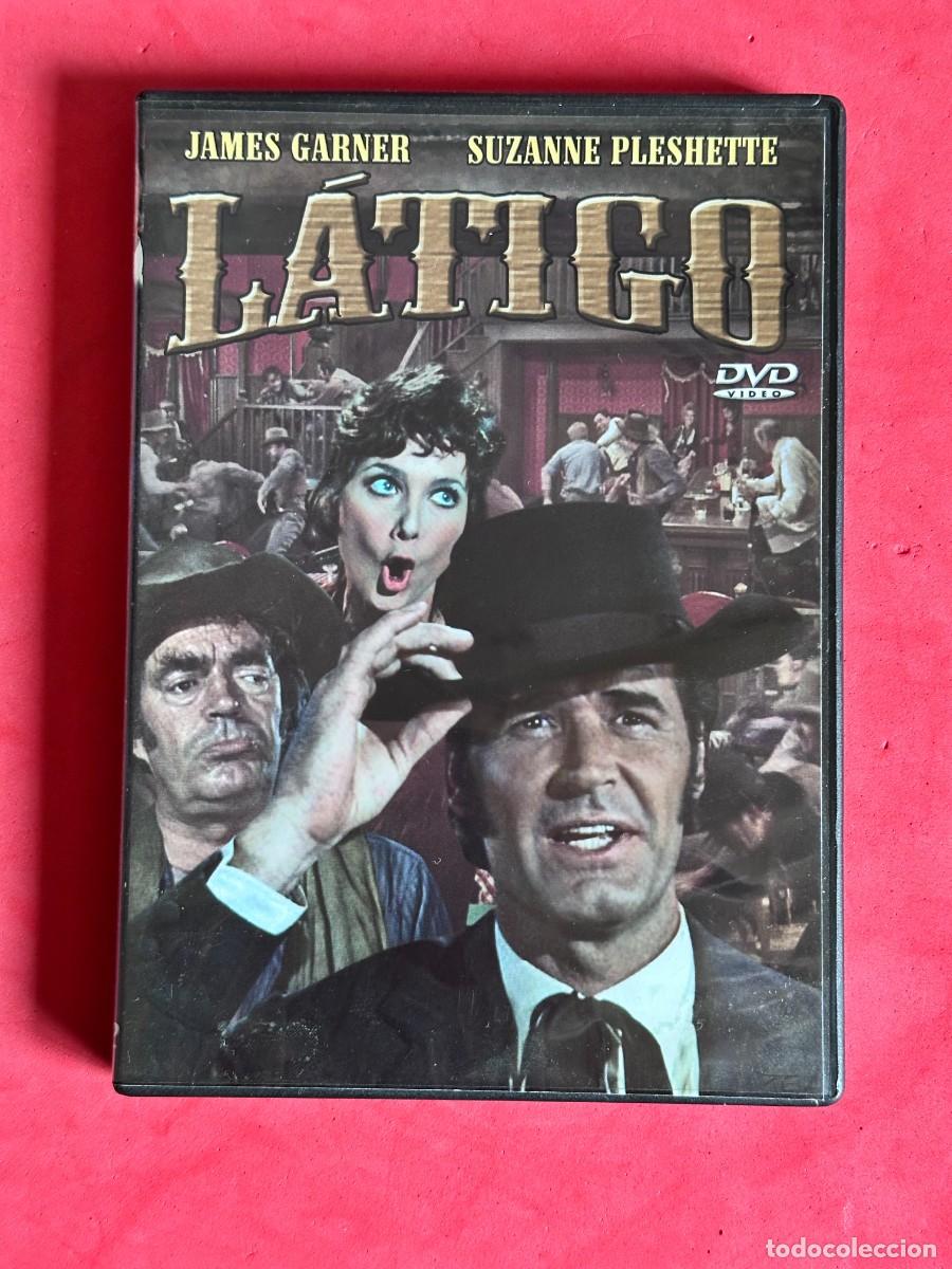 Cine: L&aacute;tigo (DVD) James Garner