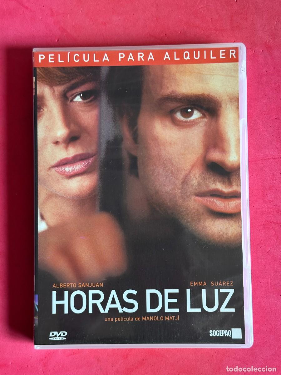 Cine: Horas De Luz (DVD) Alberto San Juan - Emma Su&aacute;rez (Edici&oacute;n Alquiler)