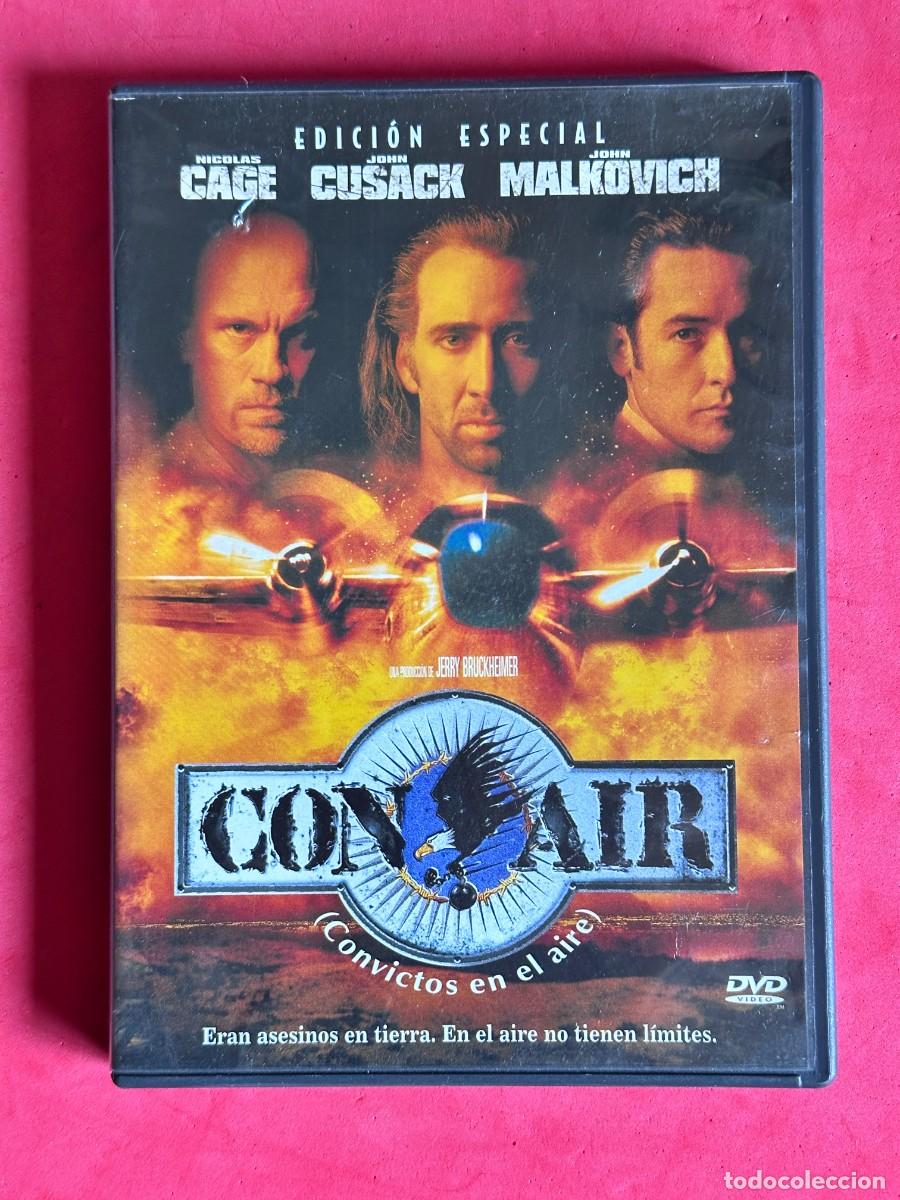 Cine: Con Air: Convictos En El Aire (DVD) Edici&oacute;n Especial