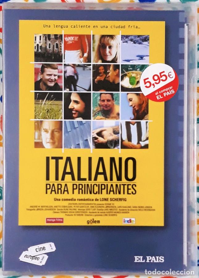Cine: Italiano para principiantes - Lone Scherfig &ndash; DVD nuevo