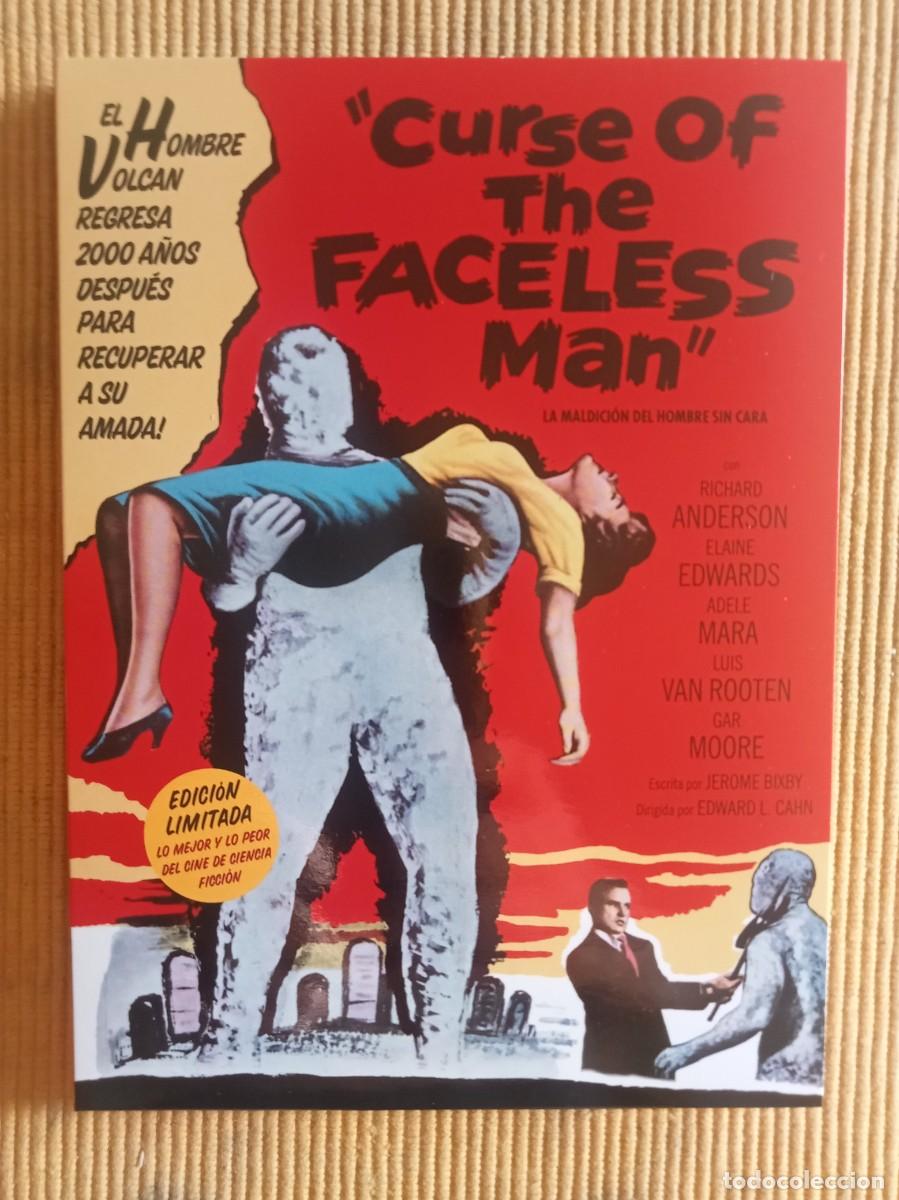 Cine: PEL&Iacute;CULA: LA MALDICI&Oacute;N DEL HOMBRE SIN CARA (1958). L&acute;ATELIER 13. DESCATALOGADA DIFICIL DE ENCONTRAR