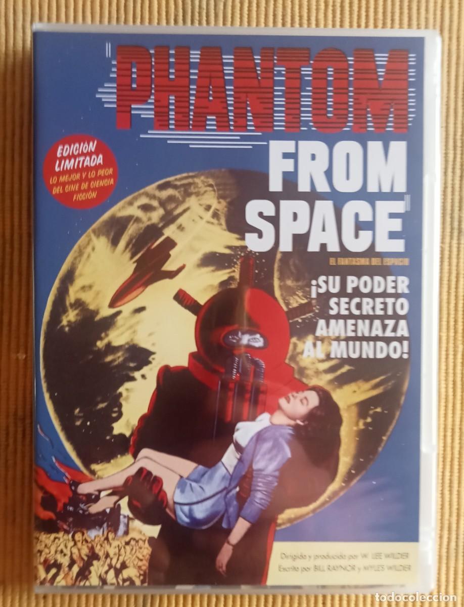 Cine: PEL&Iacute;CULA: EL FANTASMA DEL ESPACIO (1953). L&acute;ATELIER 13. DESCATALOGADA Y DIFICIL DE ENCONTRAR