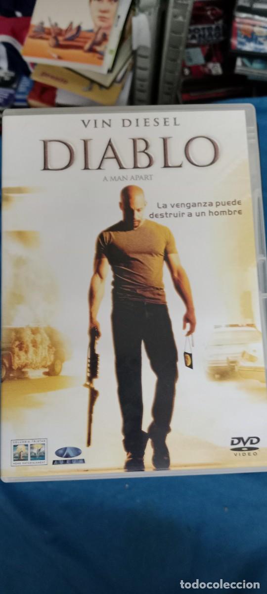 Cine: DIABLO VIN DIESEL DVD CINE TOP-06