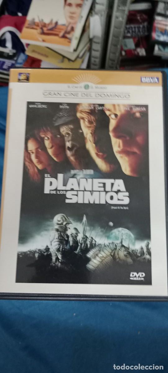 Cine: EL PLANETA DE LOS SIMIOS DVD CINE TOP-06