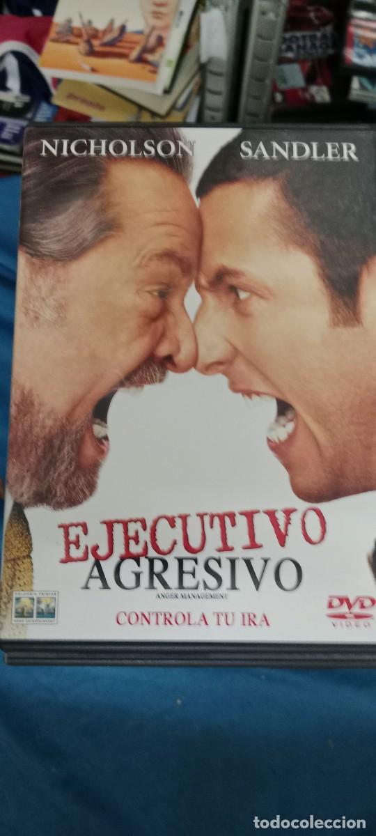 Cine: EJECUTIVO AGRESIVO DVD CINE TOP-06