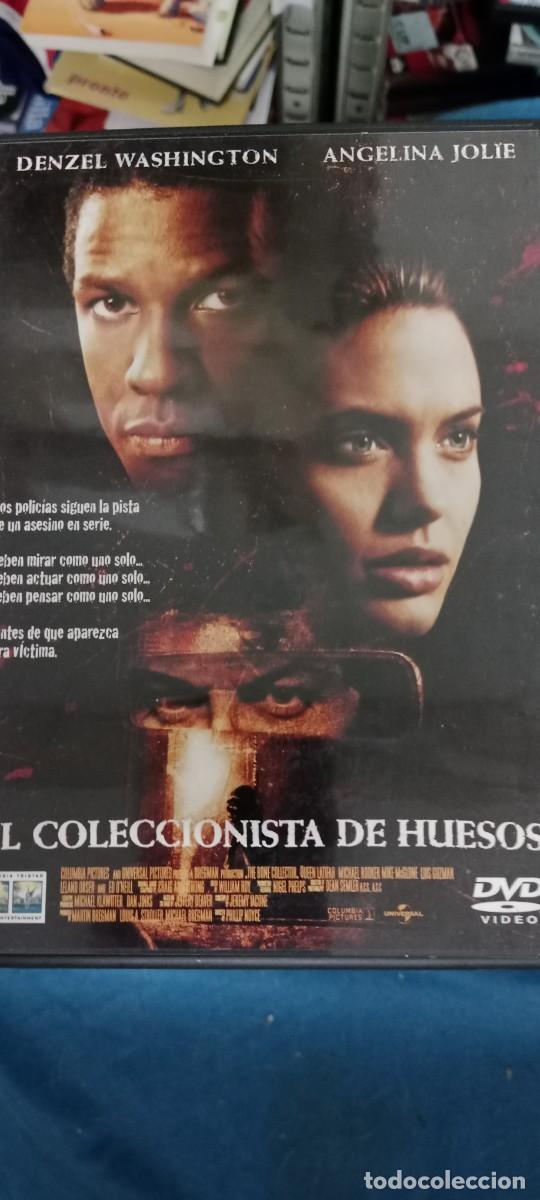 Cine: EL COLECCIONISTA DE HUESOS DVD CINE TOP-06