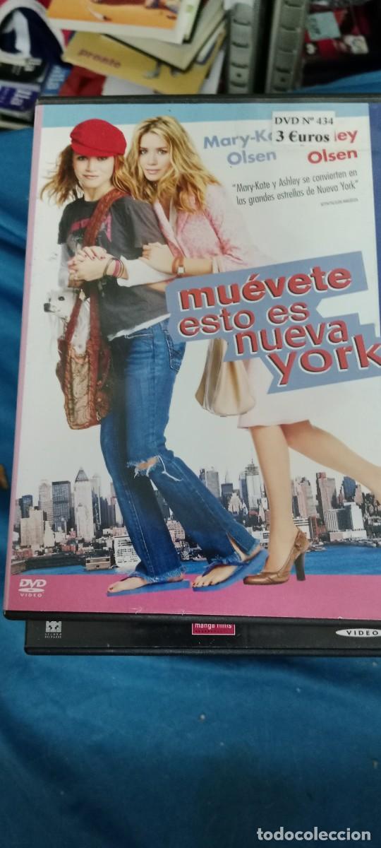 Cine: MUEVETE ESTO EN NUEVA YORK DVD CINE TOP-06