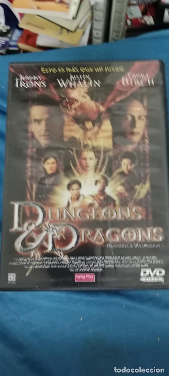 Cine: DUNGEONS DRAGONS DVD CINE TOP-06