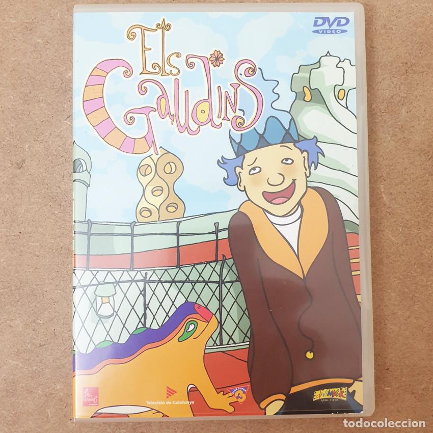 Cine: DVD ELS GAUDINS Vol 1 (Howdi Gaudi) 2003. Animaci&oacute;n Infantil TV3 CLUB SUPER3. Idiomas: Cat./Esp/Eng.