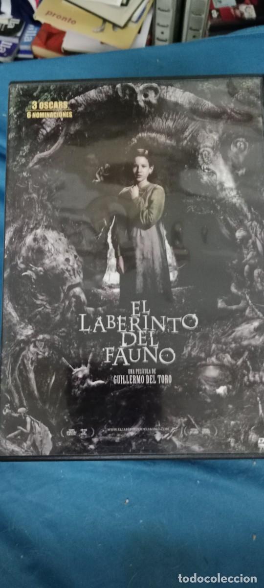 Cine: EL LABERINTO DEL FAUNO DVD CINE TOP-06
