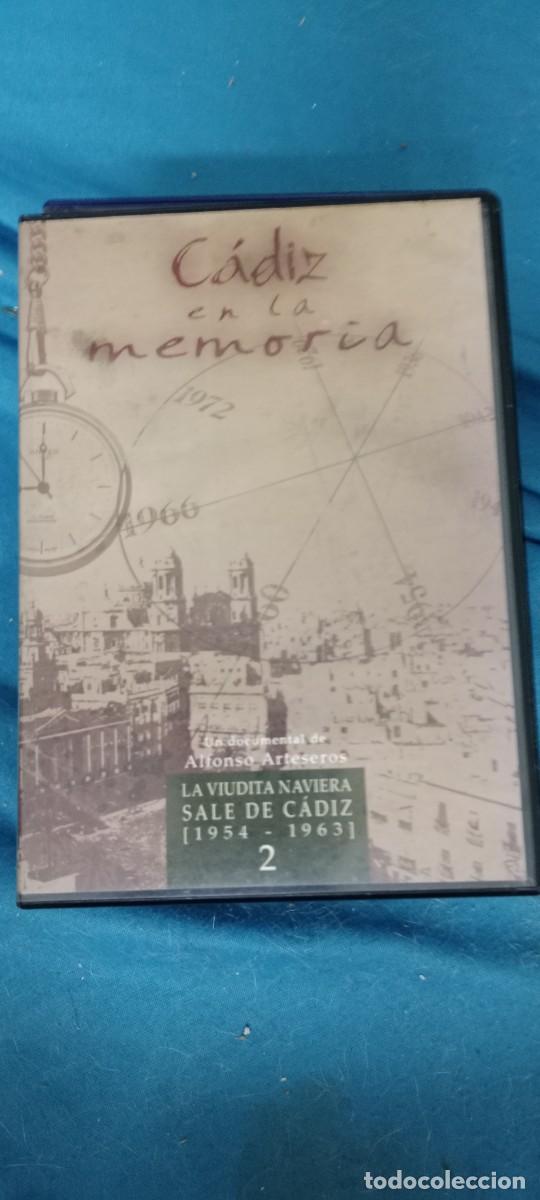 Cine: CADIZ EN LA MEMORIA DVD CINE TOP-06