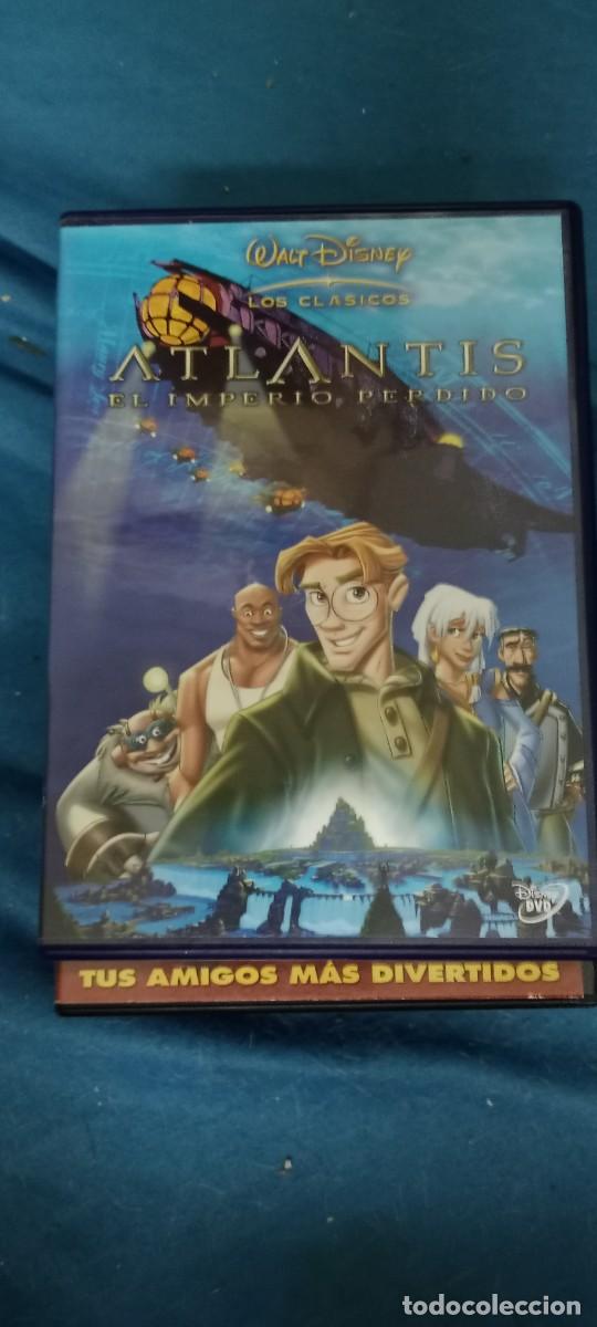 Cine: ATLANTIS DVD CINE TOP-06