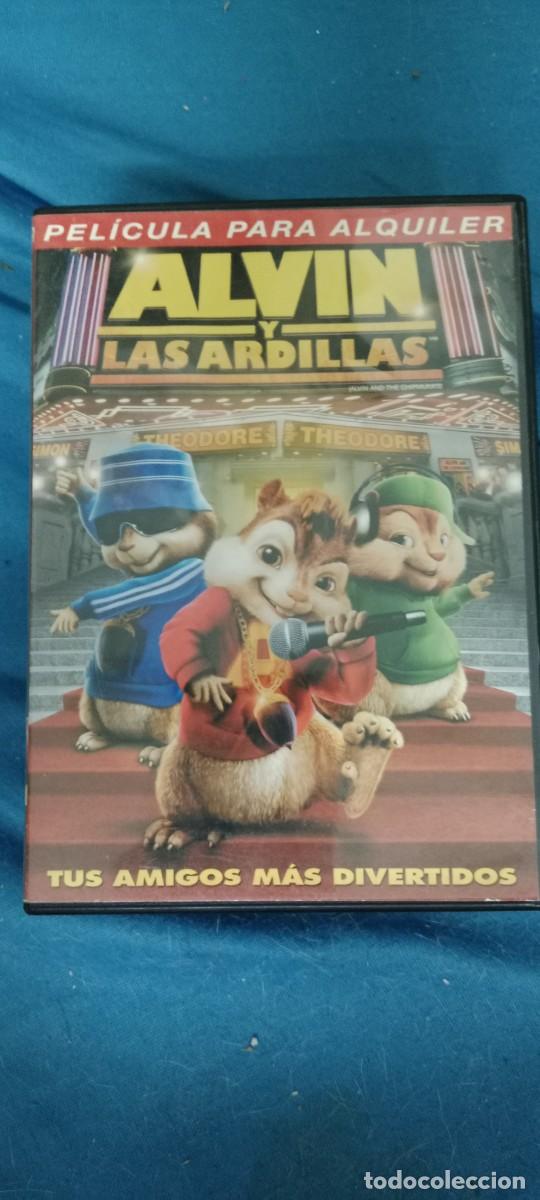 Cine: ALVIN Y LAS ARDILLAS DVD CINE TOP-06